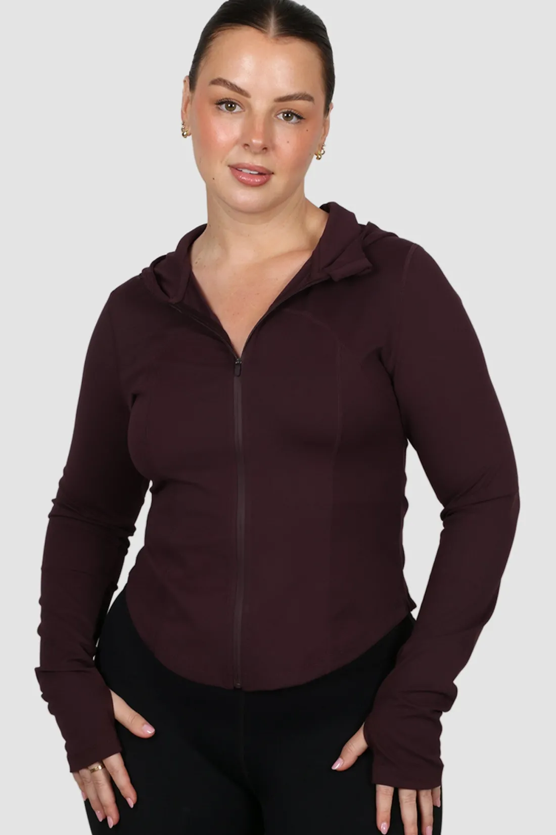 Fayt Activewear | Activewear | ACTIVE JACKET PLUM