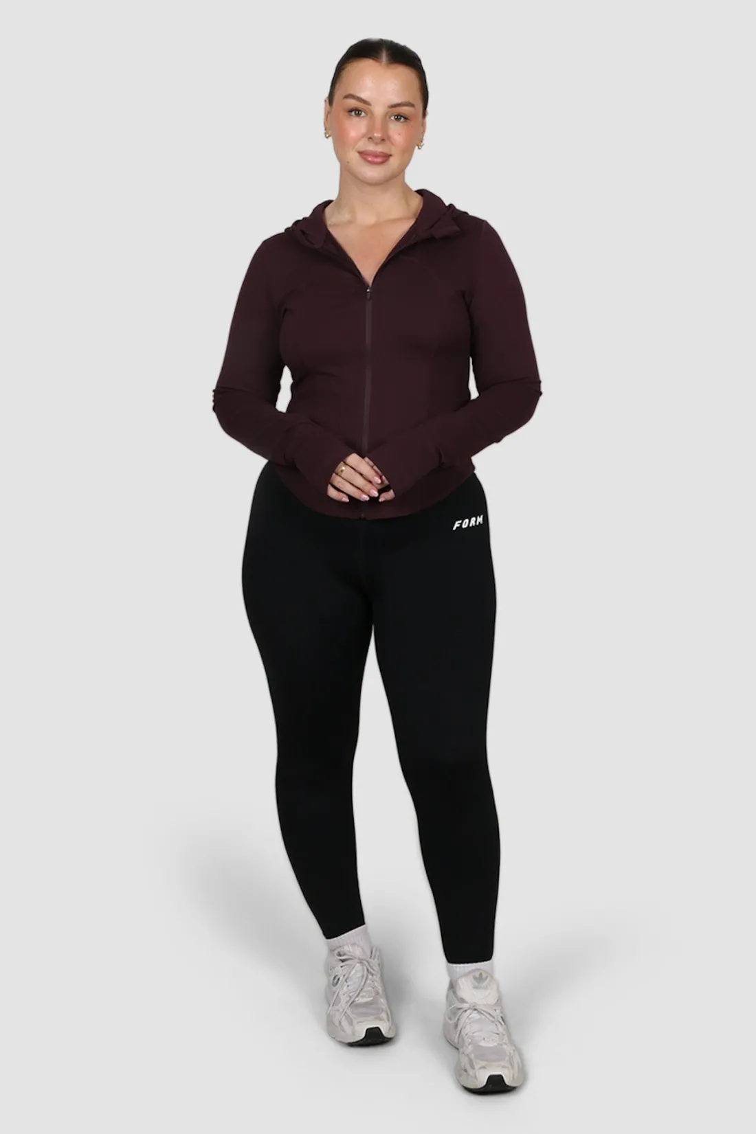 Fayt Activewear | Activewear | ACTIVE JACKET PLUM