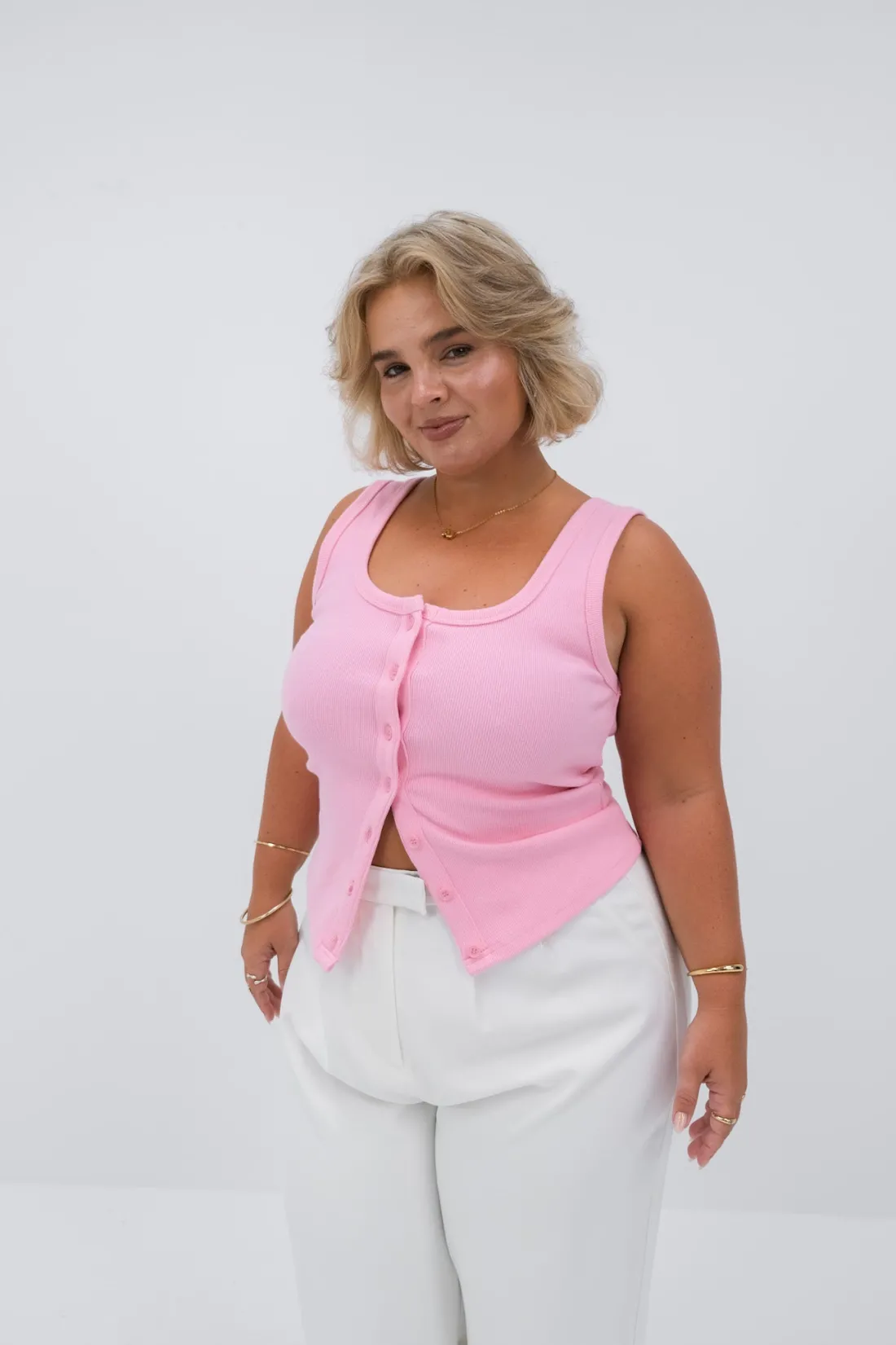 Fayt Tops | BECKER TOP SOFT PINK