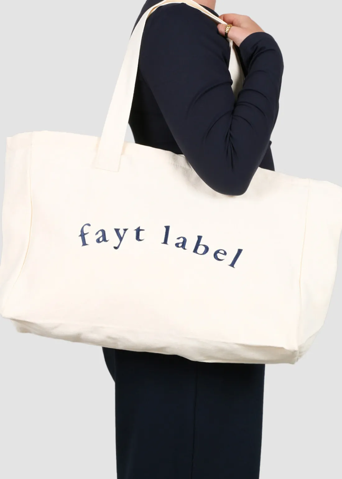 Fayt Accessories | EVERYDAY TOTE BAG LARGE