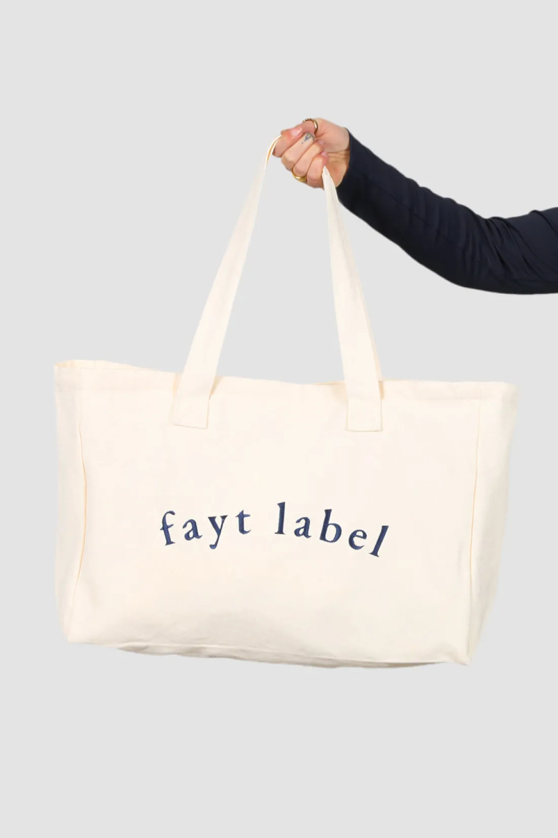 Fayt Accessories | EVERYDAY TOTE BAG LARGE