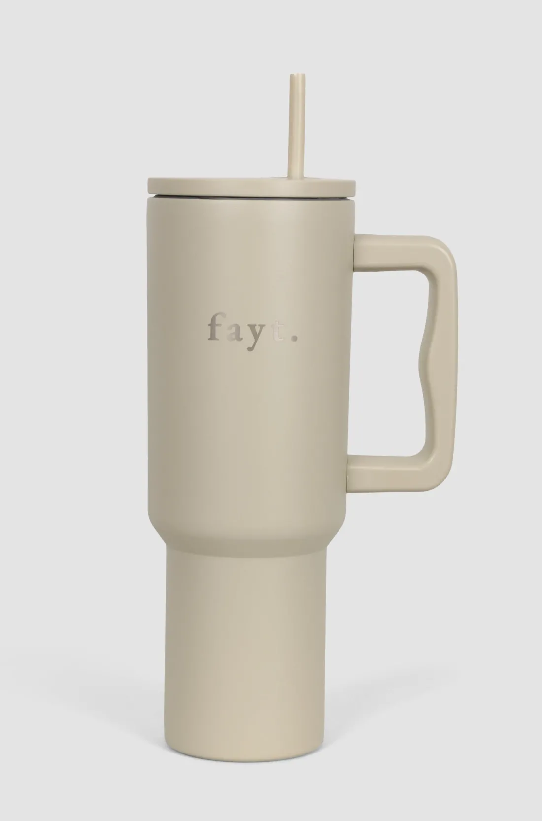 Fayt Accessories | HYDRA TUMBLER BEIGE