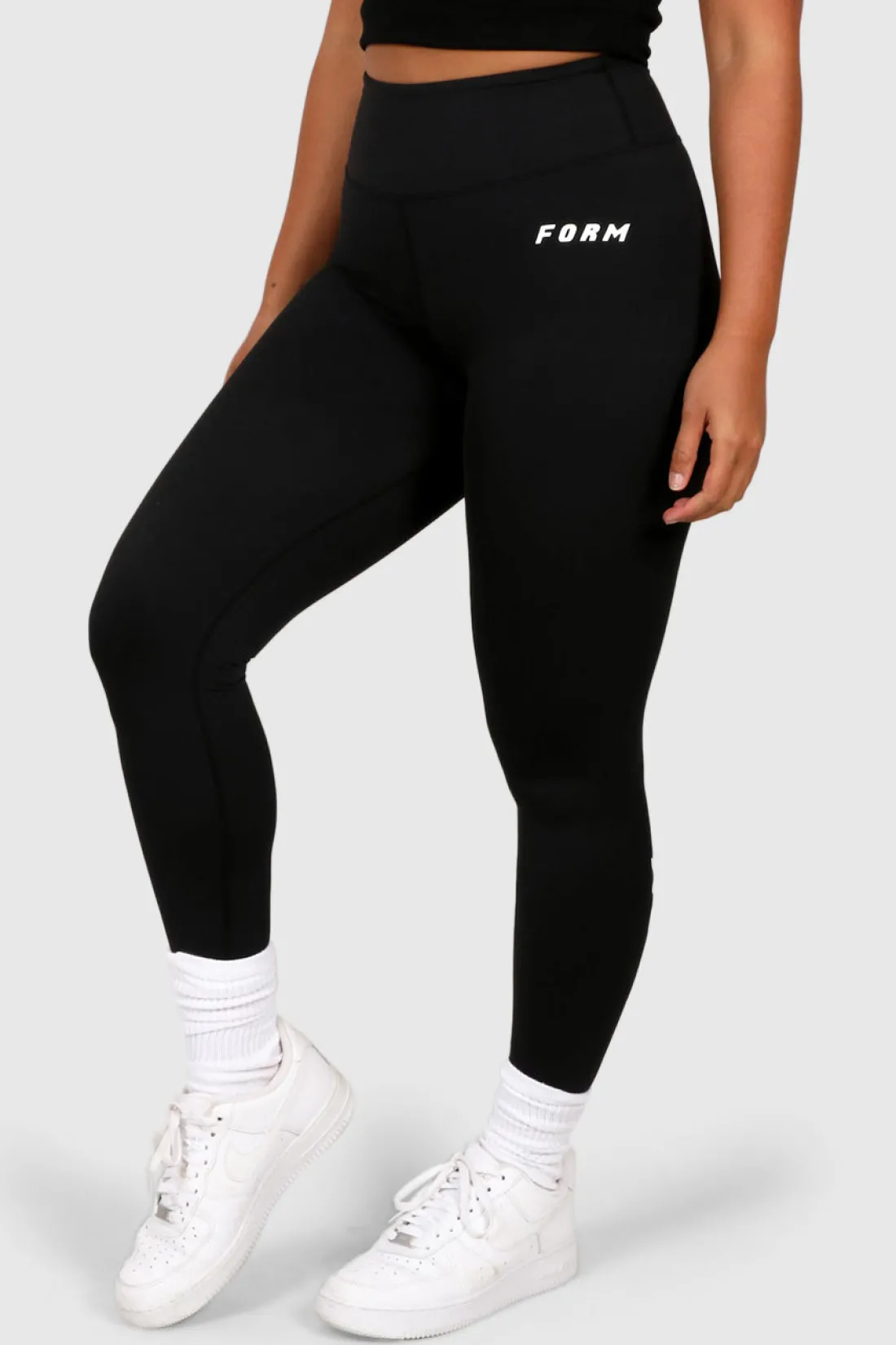 Fayt Activewear | Activewear | FORM BASE TIGHT 7/8 BLACK