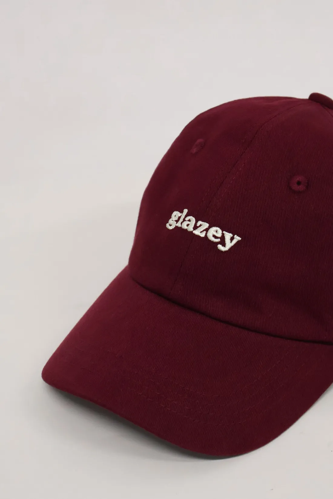 Fayt Accessories | Glazey | GLAZEY CAP CHERRY