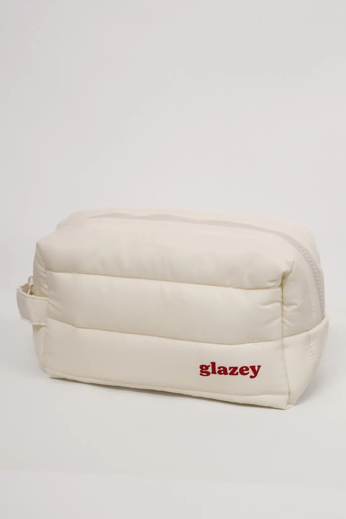 Fayt Glazey | Accessories | GLAZEY MAKEUP BAG CREAM