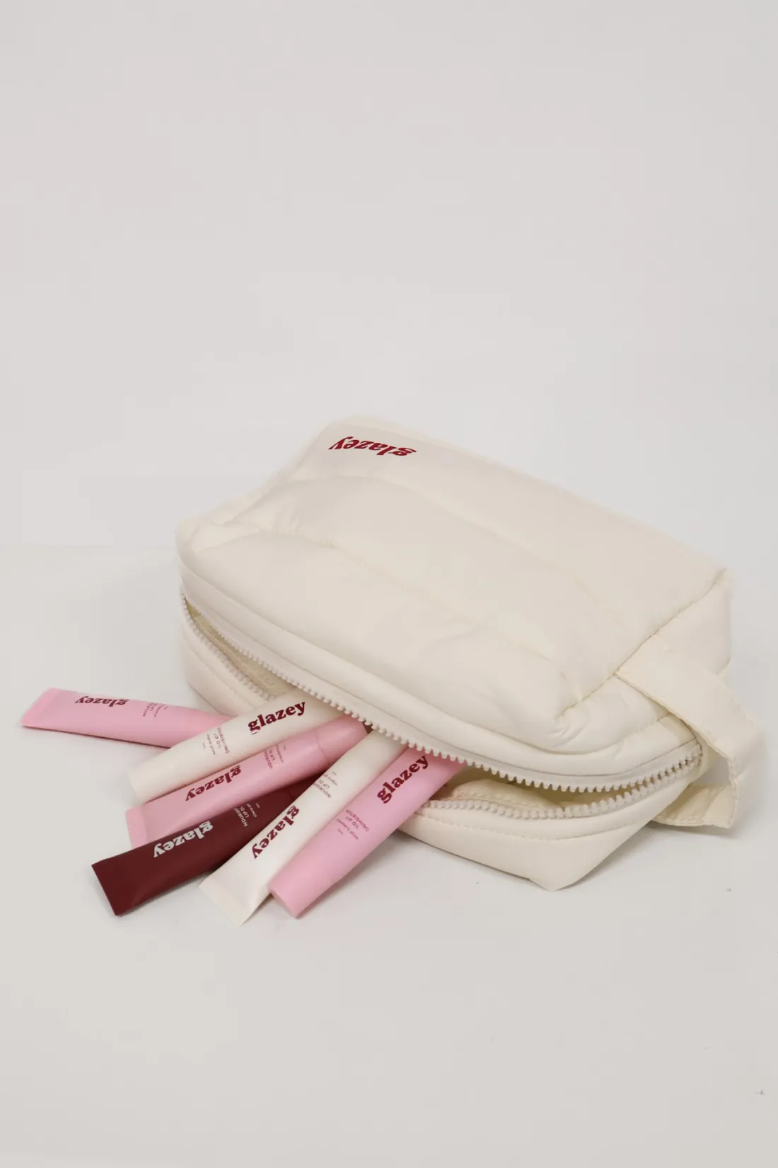 Fayt Glazey | Accessories | GLAZEY MAKEUP BAG CREAM