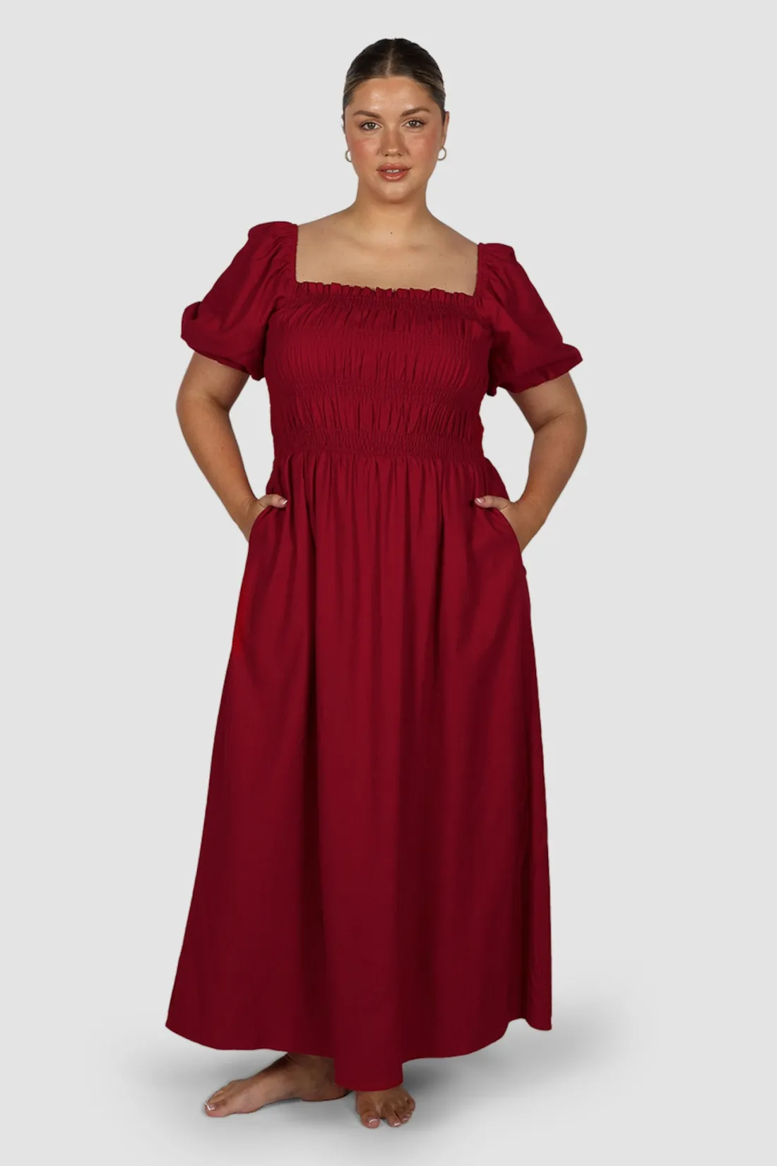 Fayt Dresses | Dresses | ISMAE MAXI DRESS RED