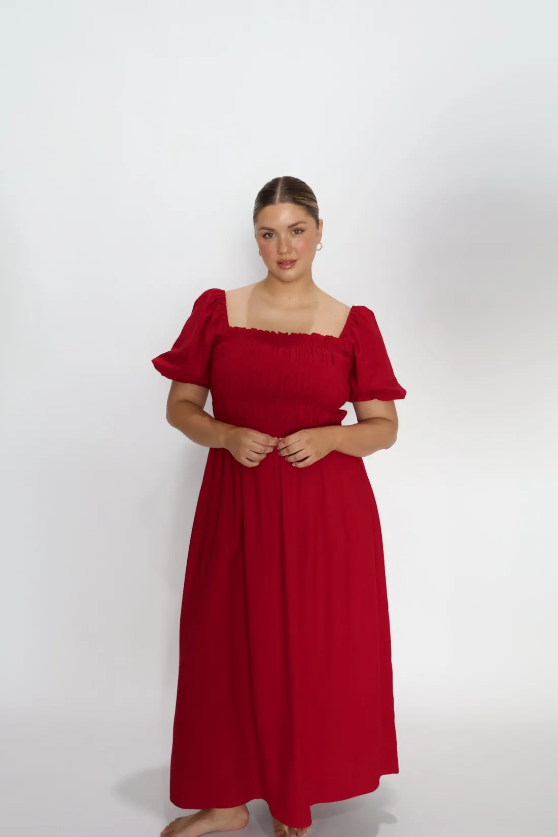 Fayt Dresses | Dresses | ISMAE MAXI DRESS RED