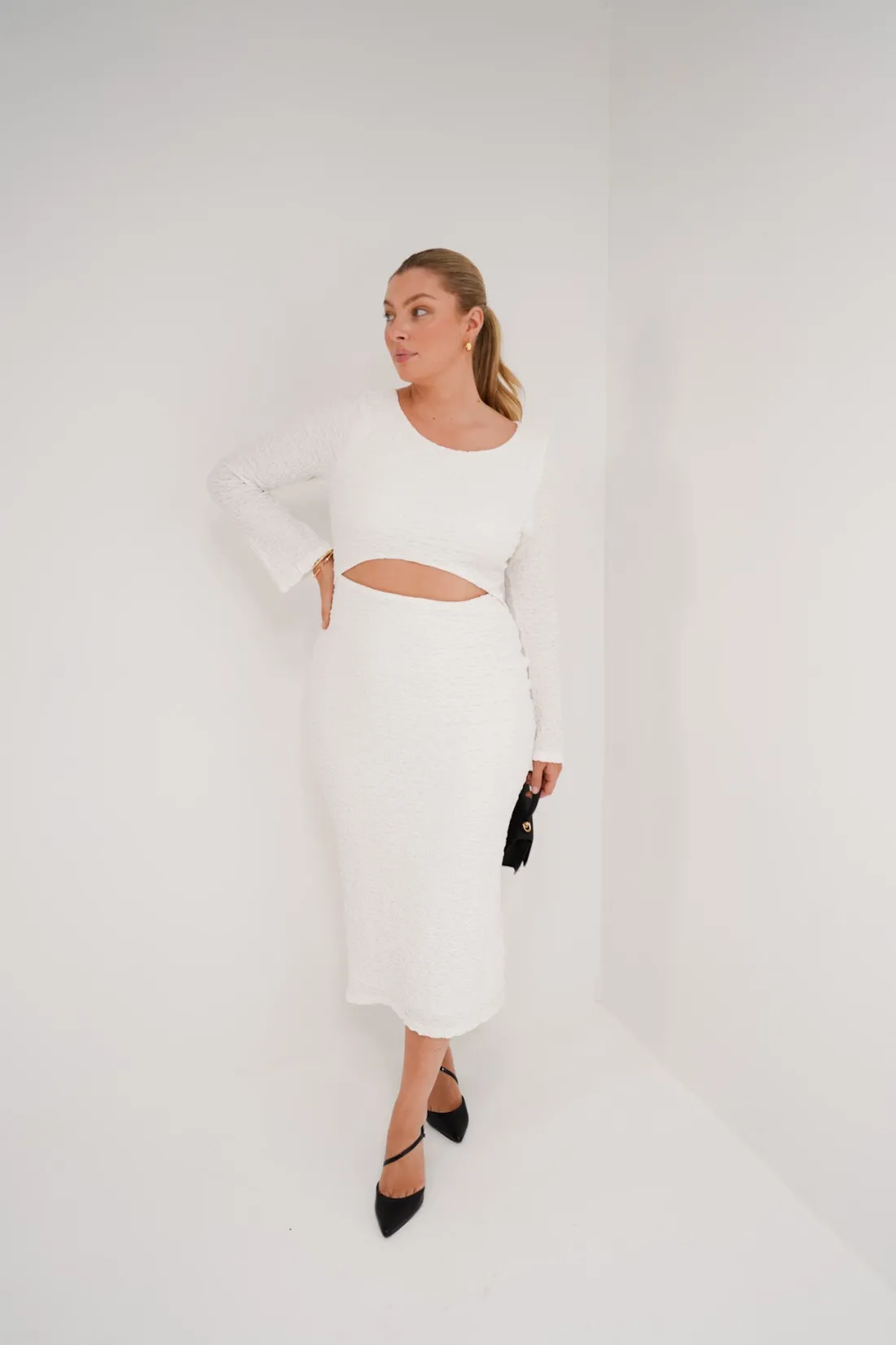 Fayt Dresses | Dresses | MARCELLO DRESS WHITE