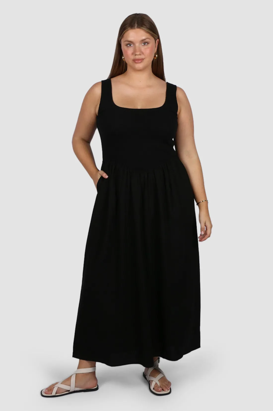 Fayt Dresses | Dresses | MYRA DRESS BLACK