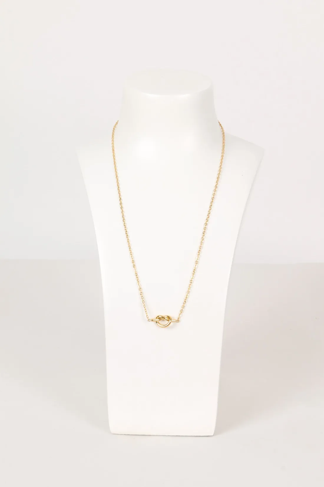 Fayt Accessories | PRETZEL NECKLACE