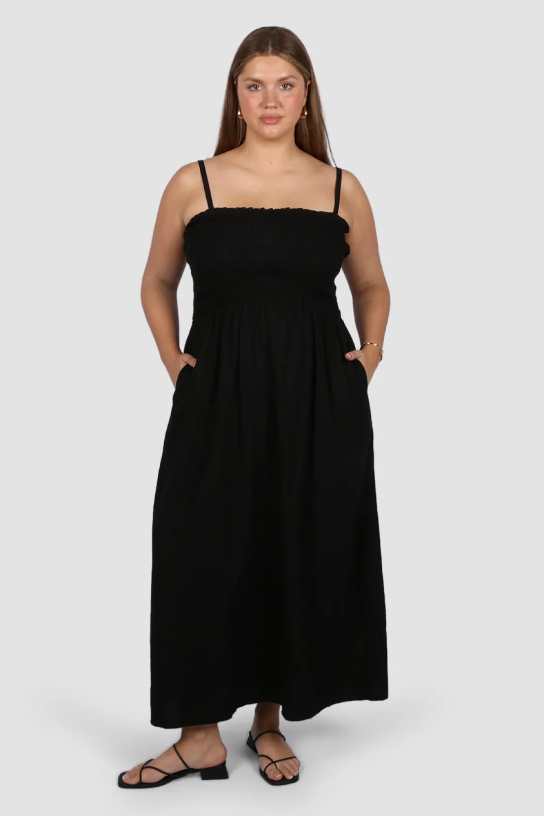 Fayt Dresses | Dresses | RILORA DRESS BLACK