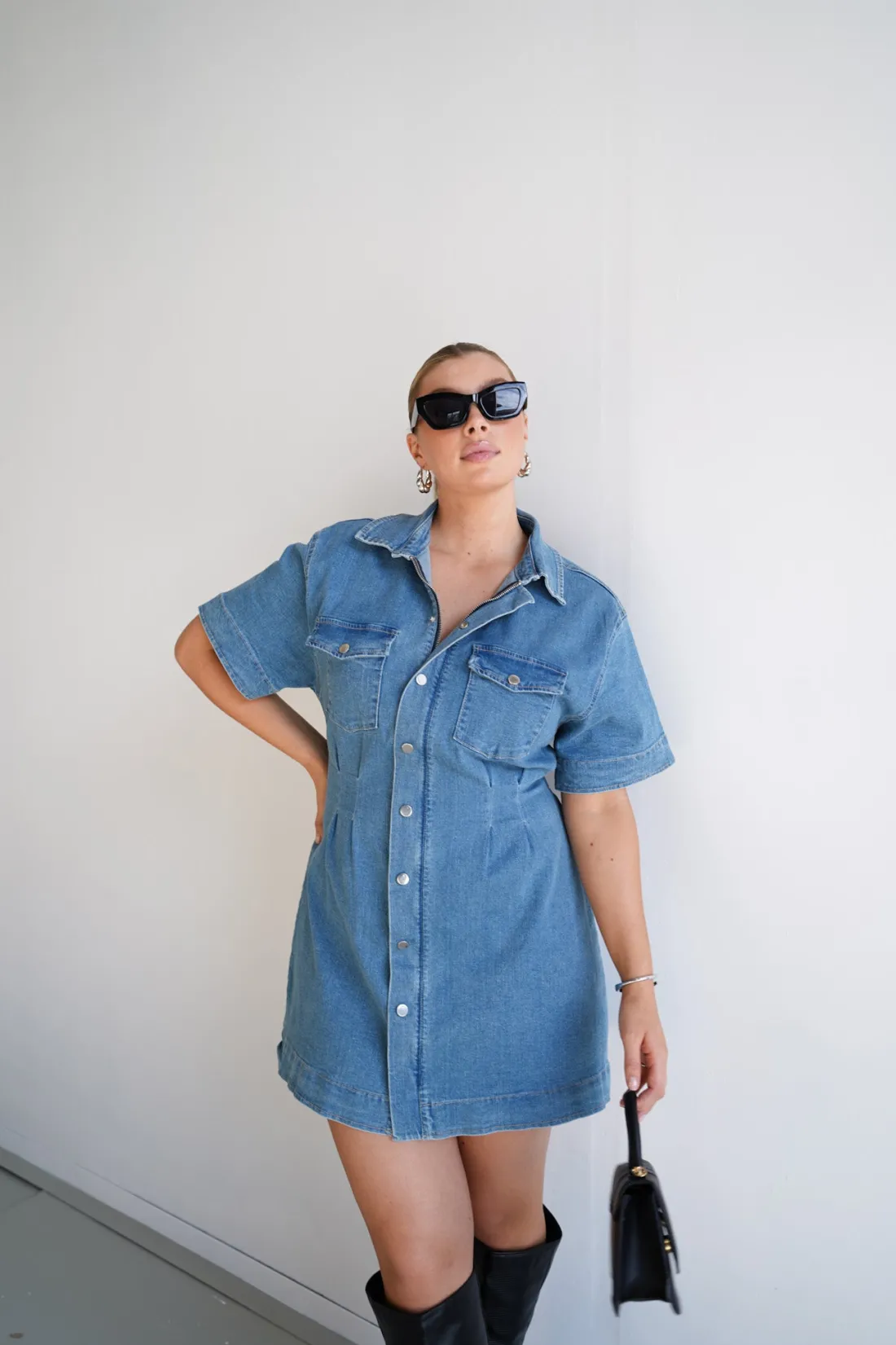 Fayt Denim | Jeans | SAVEIRA DENIM DRESS BLUE