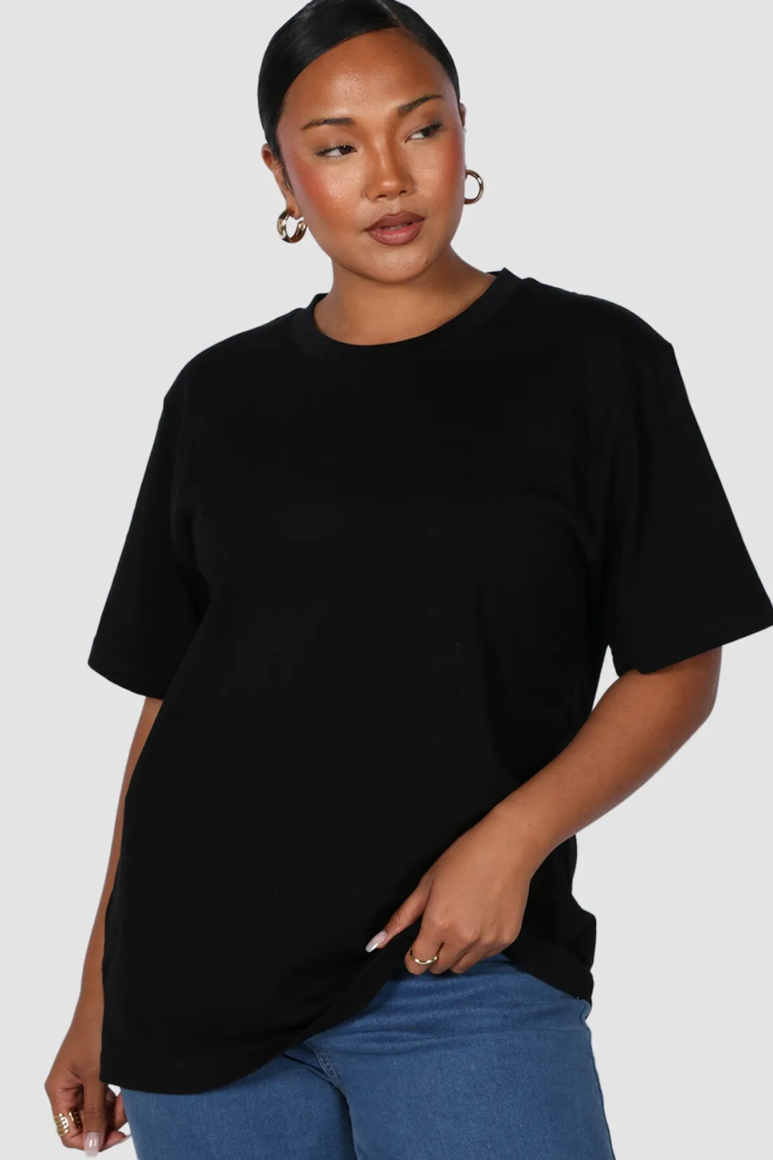 Fayt Tops | SIGNATURE TEE BLACK