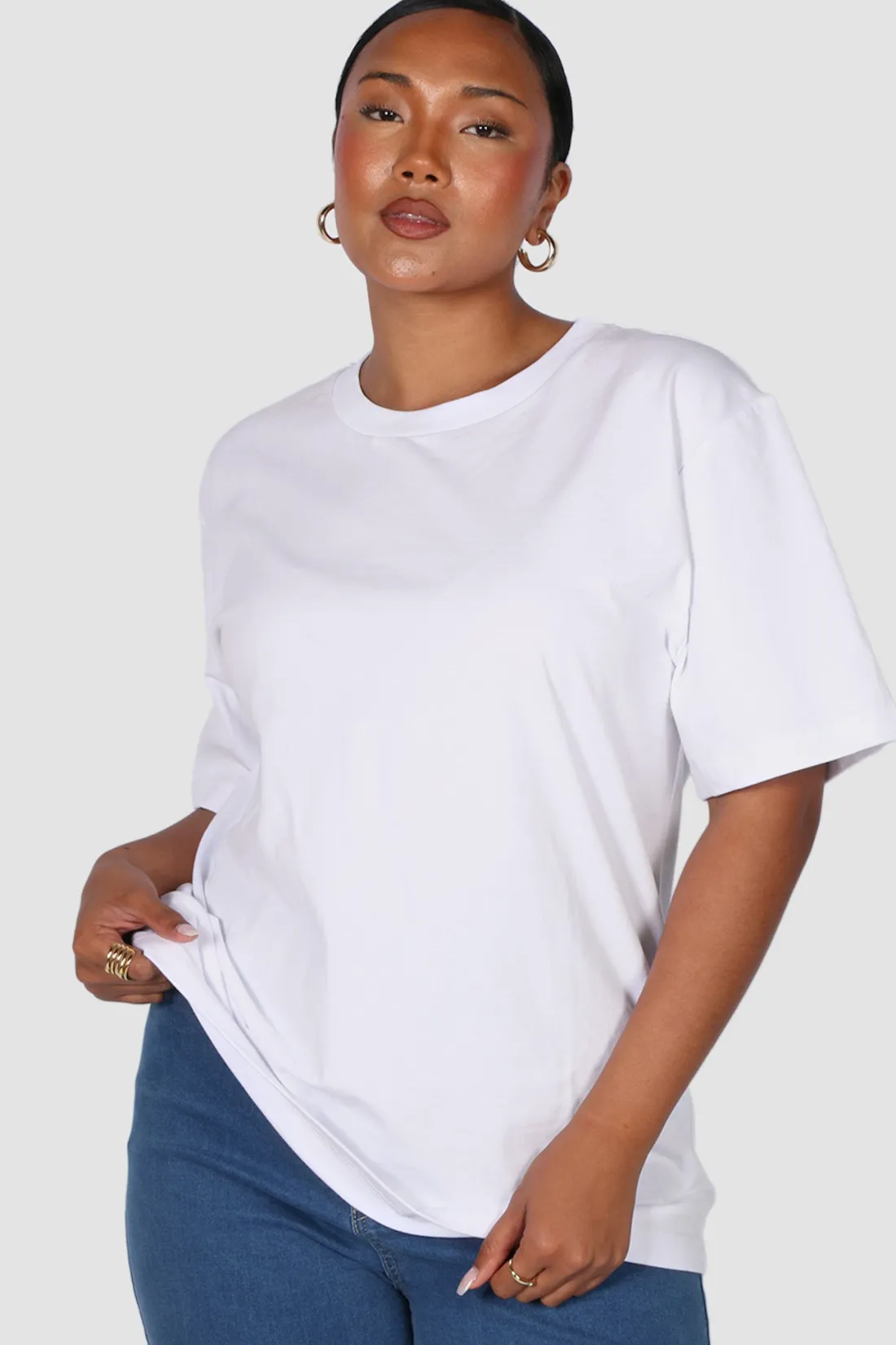 Fayt Tops | SIGNATURE TEE WHITE