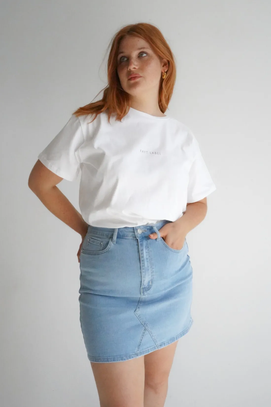 Fayt Denim | Jeans | TAYO DENIM SKIRT BLUE WASH