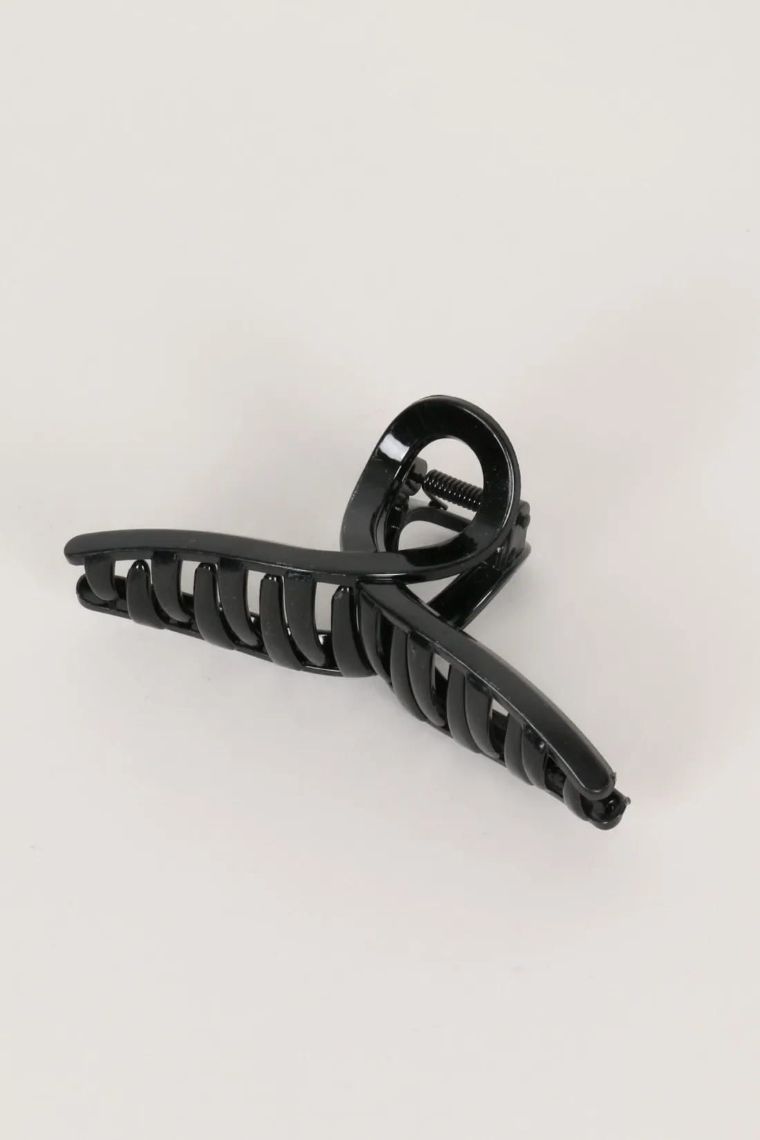 Fayt Accessories | TWIST CLIP BLACK