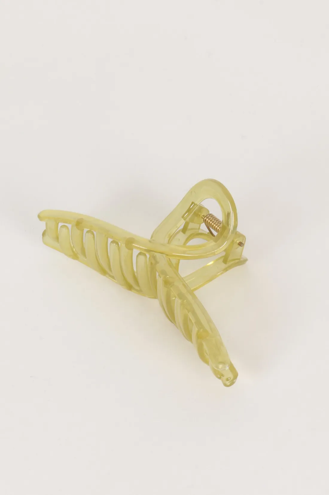 Fayt Accessories | TWIST CLIP OLIVE