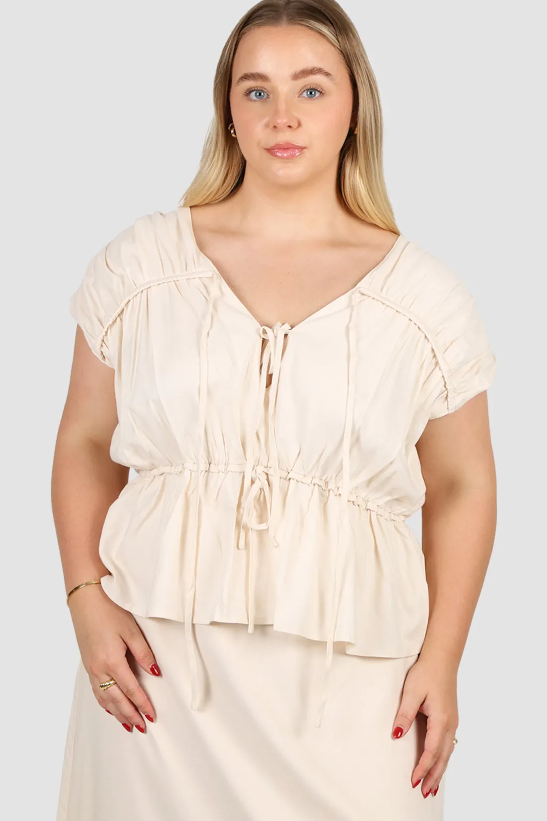 Fayt Tops | Sets | ZADIE TOP NEUTRAL